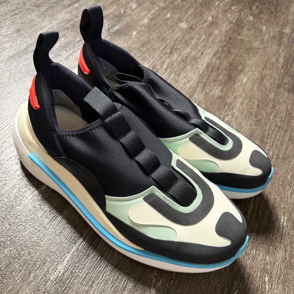 Y-3 Hicho Lightstrike Sneakers Mens 11.5 Black Multi Yohji Yamamoto GX1080